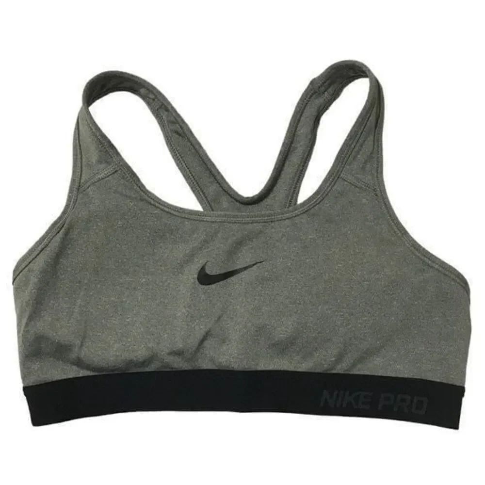 Nike Grey sports bra size S.         A315
